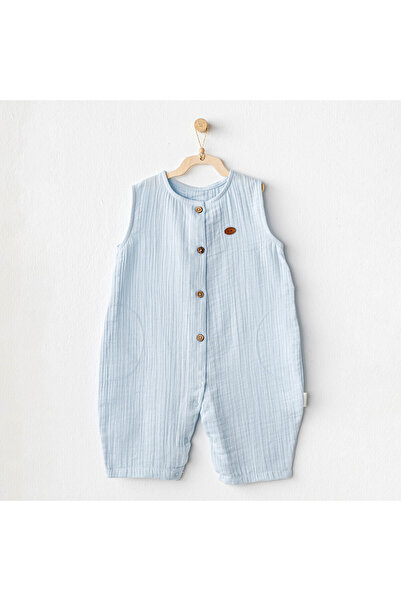 andywawa Baby Jumpsuit Romper Muslin Home