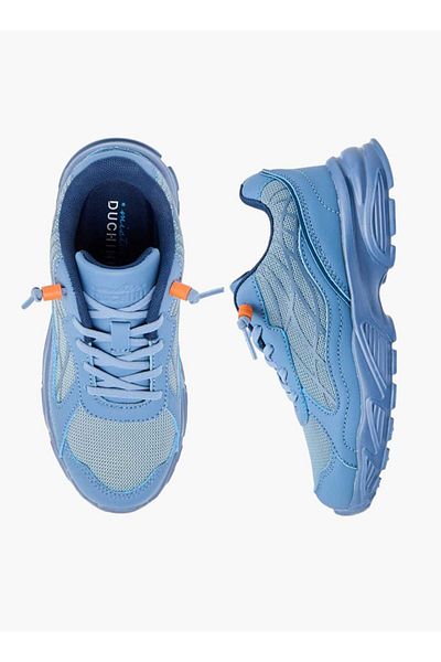 Mister Duchini Textured Sneakers with Lace-Up Closure