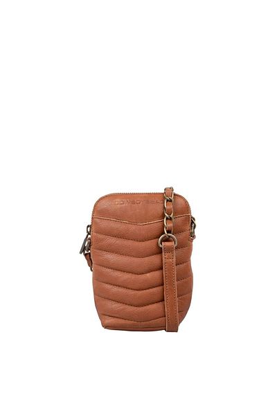 Cowboysbag Kane Kognak Leder Handytasche 3460-000381