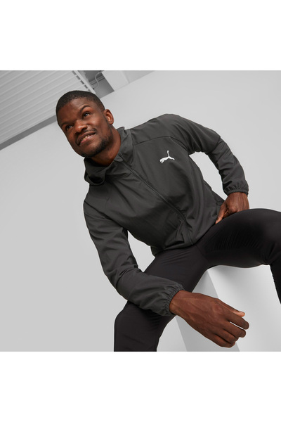 Puma Run Favourite Erkek Siyah Koşu Ceketi