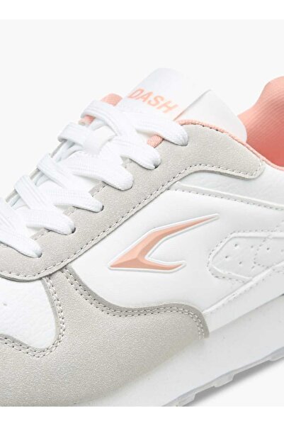 Dash Panelled Sports Shoes with Lace-Up Closure