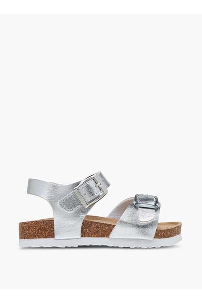 Flora Bella by Shoexpress Flora Bella Solid Sandals with Hook and Loop Closure
