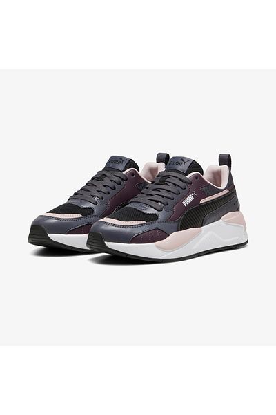 Puma X-Ray 2 Square Unisex Black Sports Shoes