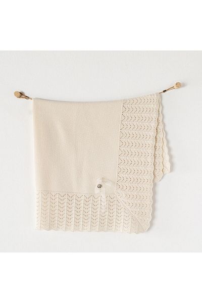 andywawa BABY KNITWEAR BLANKET 100X90