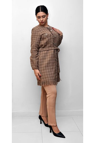 Şeker Portakalım Selinada Wear and Go Woven Cap - My Candy Orange, Καφέ