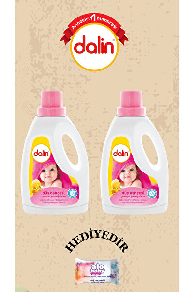 Dalin Yumuşatıcı Düş Bahçesi 1500 ml 2 Adet