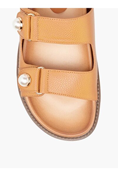 Celeste Women's Textured Slip-On Sandals