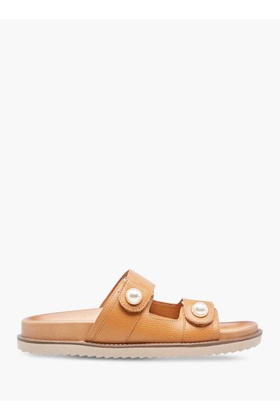 Celeste Women's Textured Slip-On Sandals