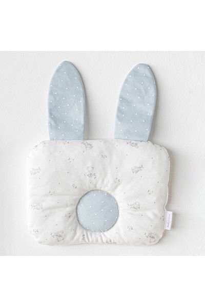andywawa ΜΑΚΡΑΝΙΑ ΜΑΞΙΛΑΡΙ 30Χ25 CUDDLY BUNNY BEAR ECRU