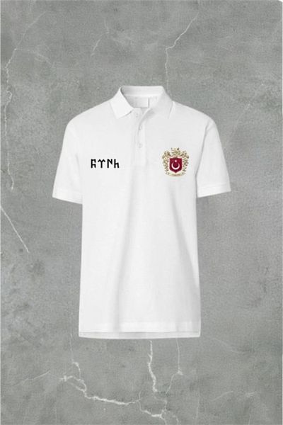 DWN WEAR Μπλουζάκι Polo Neck Turkish Turan - Μονό Πακέτο