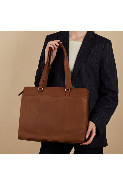 The Chesterfield Brand Fidenza damen Laptoptasche Kognak C38.020631