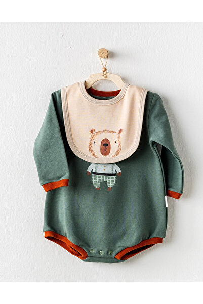 andywawa Bib Set for Baby Boy