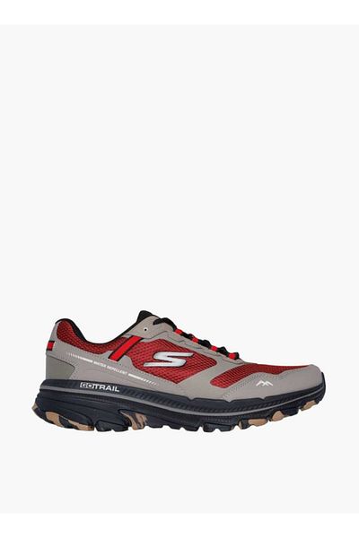 SKECHERS Men's Textured Lace-Up Running Shoes - GO RUN TRAIL ALTITUDE MARBLE ROCK 3.0