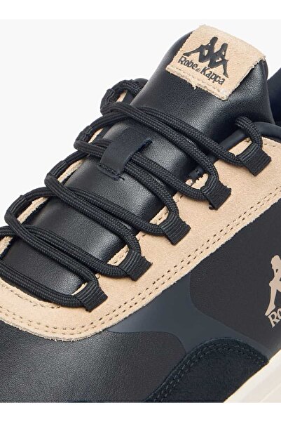 Kappa Men's Panelled Shoes with Lace-Up Closure