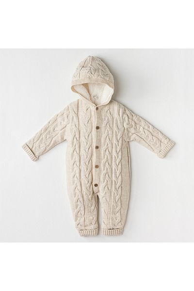 andywawa Baby Knitwear Cosmonaut - Pramsuit Design