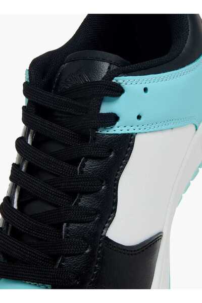 Oaklan by Shoexpress Oaklan Textured Lace-Up Sneakers