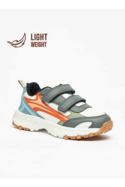 Mister Duchini حذاء رياضي خفيف الوزن من Mister Duchini Colourblock مزود بقفل ...