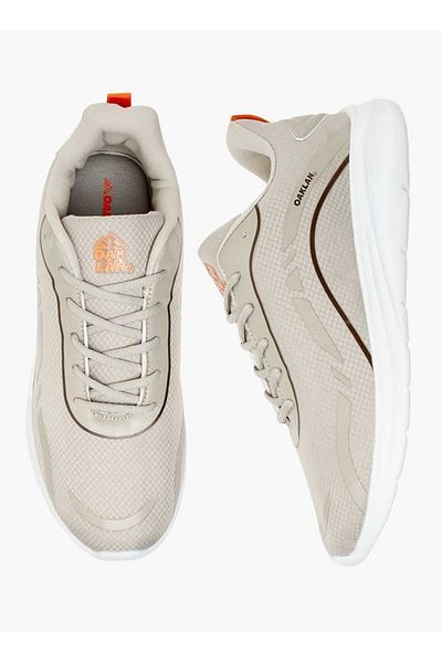 Oaklan by Shoexpress Mesh Sports Shoes with Lace-Up Closure