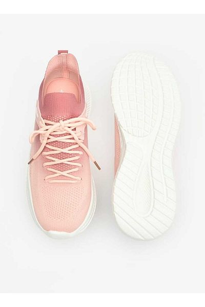Oaklan by Shoexpress Ombre Slip-On Sports Shoes with Lace Detail