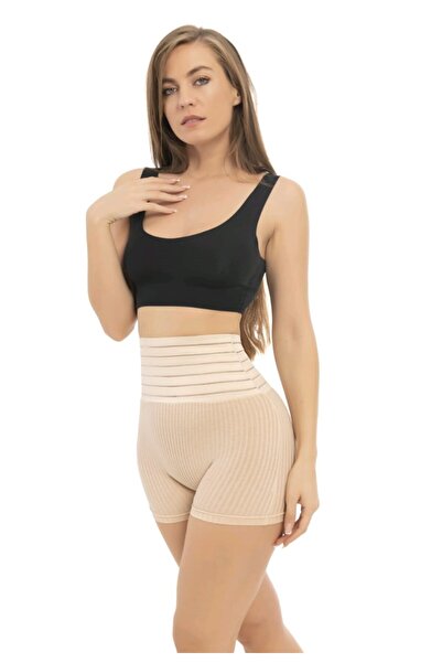 ORSİMA Fitielli Corset Shorts - Comfortable Design