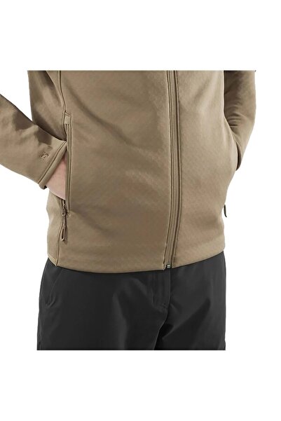 Salomon Ανδρικό φλις Sntial Midfleece Fz ΑΝΔΡΙΚΟ ΦΛΙΣ LC2329100