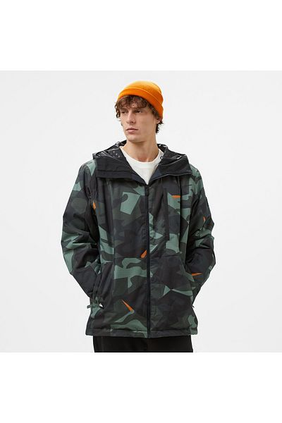Quiksilver Mission Printed Men's Colorful Ski Jacket