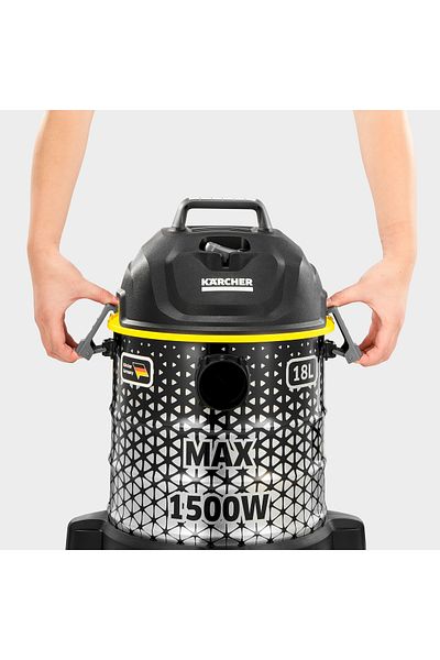 Karcher Drum Vacuum Cleaner Dvac 1500