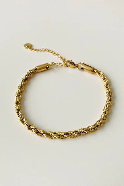 Tupek Store سوار ملتوي من الفولاذ الحديث