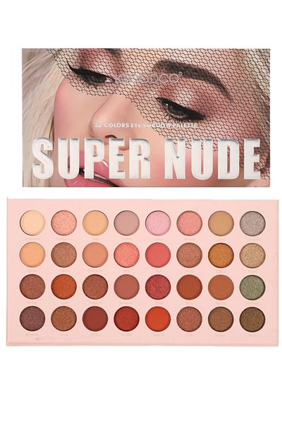 Lavider Super Nude 32 Color Eyeshadow Palette