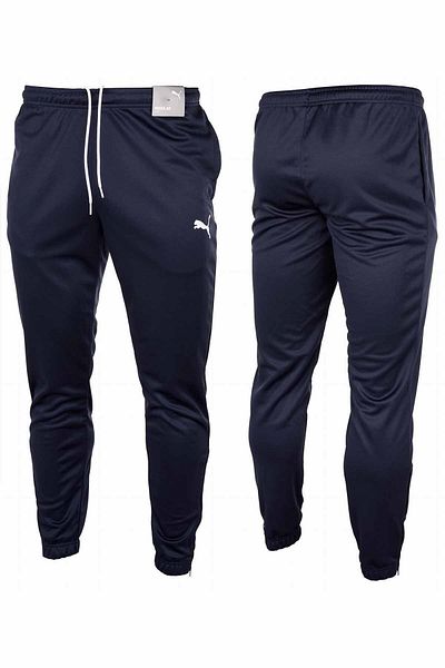Puma Ανδρική αθλητική φόρμα Team Rise Poly Bottom657390-06 Λάκα
