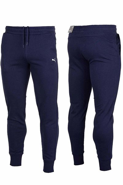Puma Pantaloni de trening pentru bărbați Casuals 2021 656582-06 bleumarin
