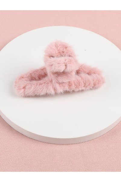 Diloshtrend Design Set de 3 catarame cu zăvor de pluș Xl (12 CM)