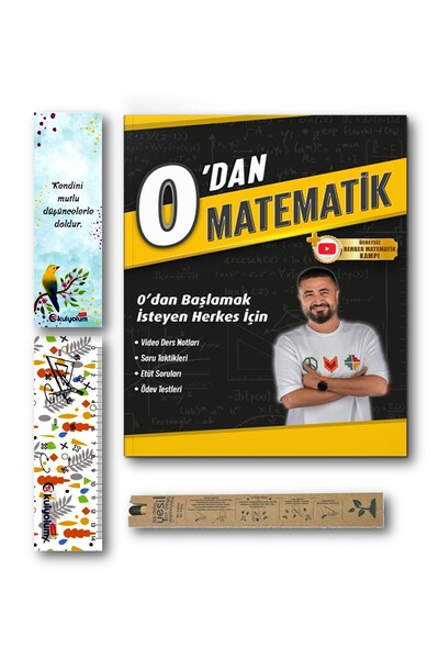 REHBER MATEMATİK YAYINLARI 0'dan Matematik Soru Bankası