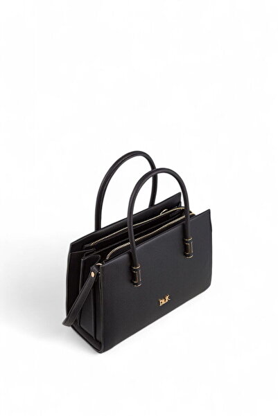 Bilik Deri Black Women's Handbag Ri̇v 138