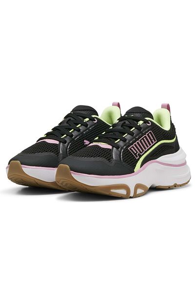 Puma Puma Softride Divine Wn S-Black Mauved - Out-Fizzy Apple Collar