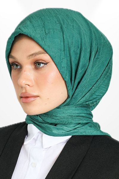 hijabchi Φουλάρι Bamboo - Πεύκο Πράσινο