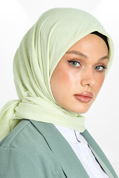 hijabchi Eșarfă verde bambus
