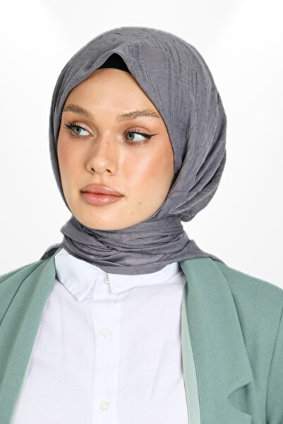 hijabchi Bamboo Scarf - Dark Gray