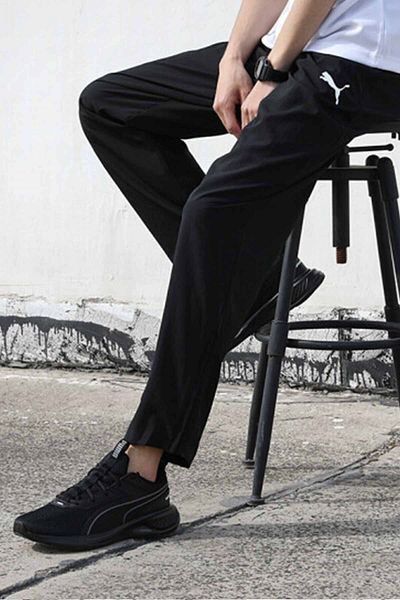 Puma Παντελόνι Sideline Ανδρική αθλητική φόρμα κάτω 657327-03 Μαύρο