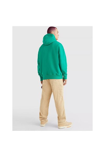 Tommy Hilfiger Odznak s kapucňou Tommy Hilfiger, zelený, pánsky