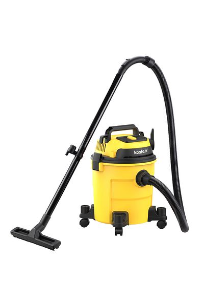 Koolen Wet And Dry Vacuum Cleaner ,20 Liters ,1600 W ,yellow