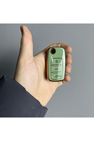 LUXE AKSESUAR Volkswagen Polo- Golf- Jetta- Caddy Θήκη Νανο Σιλικόνης UDS Πρά...