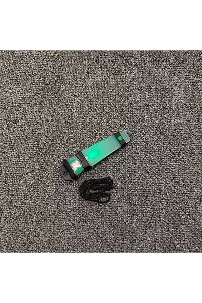 Bosile Taktik kask lambası mavi yeşil kırmızı IR Strobe su geçirmez açık Surv...