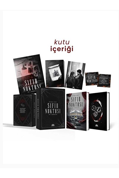 Ephesus Yayınları Sıfır Noktası 1: Av ve Karalav – Hediyeli Kutu