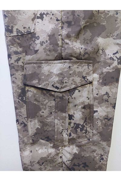 BeyzDenim Winter Thermal Fleece Tactical Camouflage Waterproof Pants