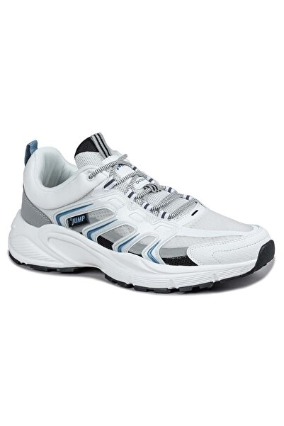 Jump 29728 Orthopedic Unisex Sports Shoes White