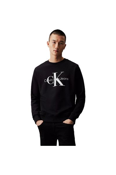 Calvin Klein Halenka Calvin Klein Core Monogram, Černá, Pánské