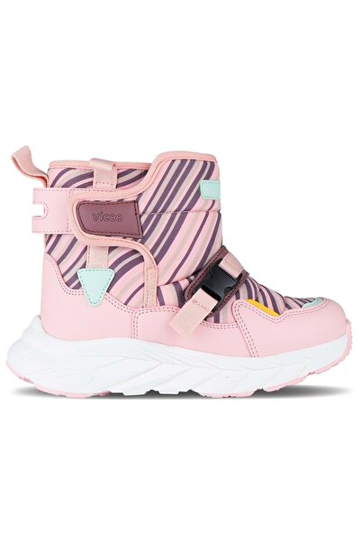 Vicco Karoo Phylon Rubber Sole Orthopedic Unisex Children's Snow Boots Powder