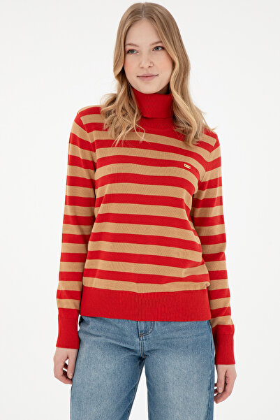 U.S. Polo Assn. Women's Tile High Top Sweater 50292880 -Vr031