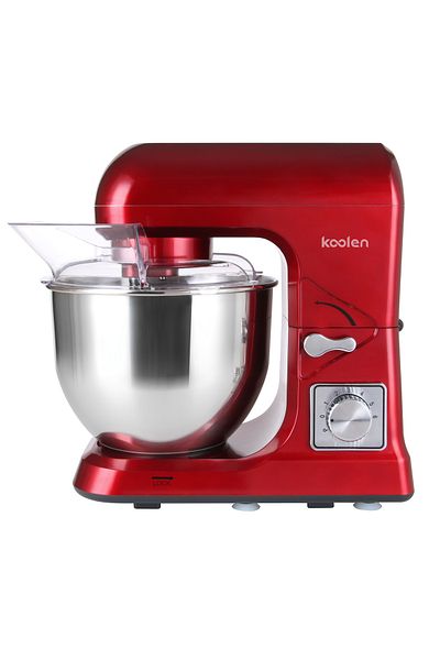Koolen خلاط قائم 1000 واط 5 لتر/6 سرعات أحمر